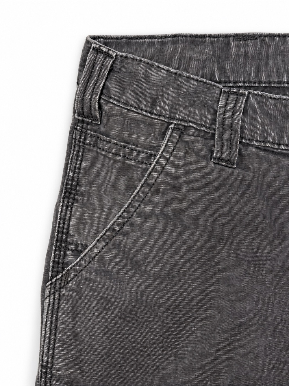 Carhartt Relaxed Fit Black Charcoal Utility Work Pants 42x30 - Picture 3 of 6